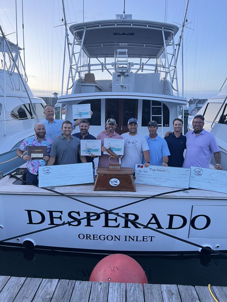 Desperado wins 20th Carolina Boat Builders Tournament